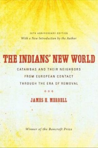 Cover of The Indians' New World