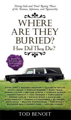 Book cover for Where Are They Buried?