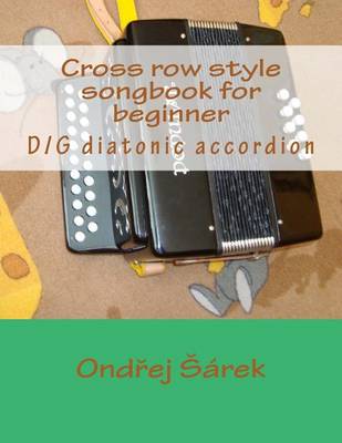Book cover for Cross row style songbook for beginner
