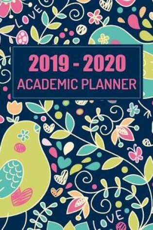 Cover of Academic Planner 2019-2020