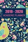 Book cover for Academic Planner 2019-2020