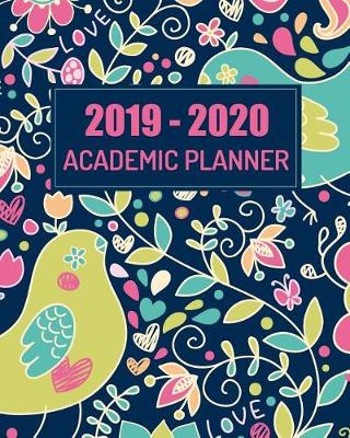 Cover of Academic Planner 2019-2020