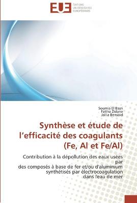 Book cover for Synthese et etude de l efficacite des coagulants (fe, al et fe/al)