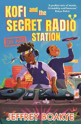 Book cover for Kofi and the Secret Radio Station