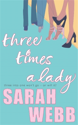Book cover for Three Times a Lady