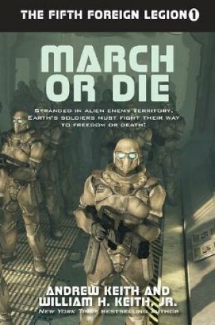 Cover of March or Die