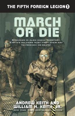 Book cover for March or Die