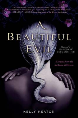 Book cover for A Beautiful Evil