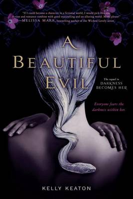 Book cover for A Beautiful Evil