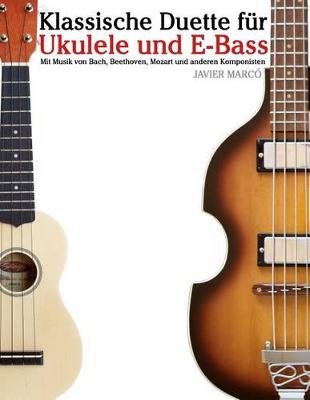 Book cover for Klassische Duette F r Ukulele Und E-Bass