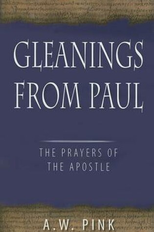 Cover of Gleanings from Paul