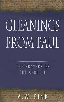 Book cover for Gleanings from Paul