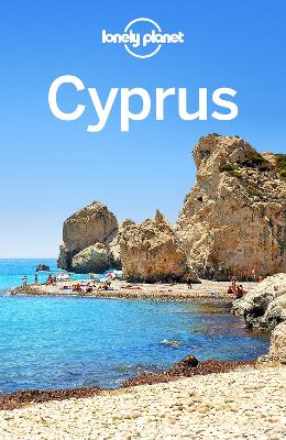 Book cover for Lonely Planet Cyprus