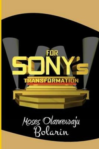 Cover of For Sony's Transformation