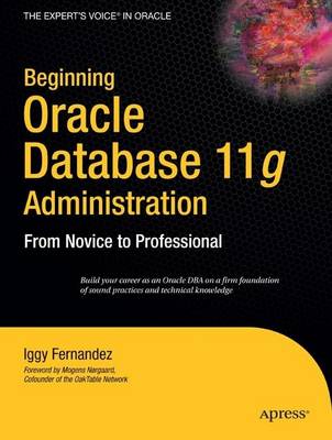 Book cover for Beginning Oracle Database 11g  Administration