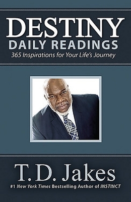 Book cover for Destiny Daily Readings (Unabridged Devotional)