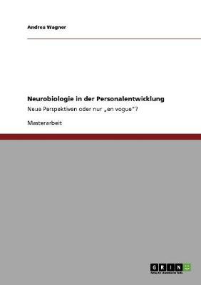 Book cover for Neurobiologie in der Personalentwicklung
