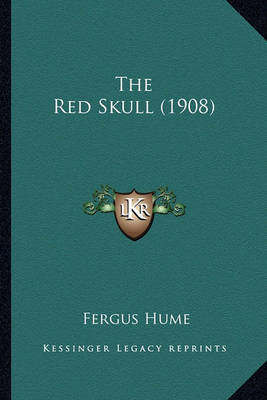 Book cover for The Red Skull (1908)