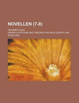 Book cover for Novellen; Gesammt-Ausg (7-8)