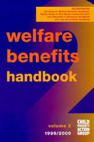 Cover of Welfare Benefits Handbook