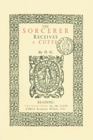 Cover of The Sorcerer Receives a Cutte