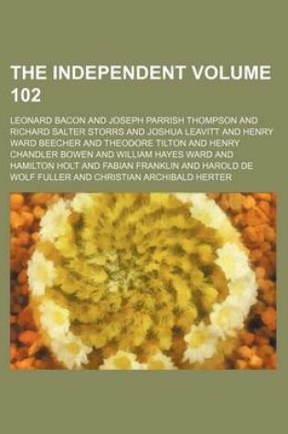 Cover of The Independent Volume 102