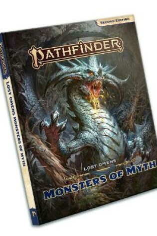 Cover of Pathfinder Lost Omens: Monsters of Myth (P2)