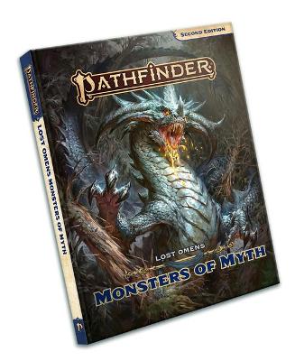 Book cover for Pathfinder Lost Omens: Monsters of Myth (P2)