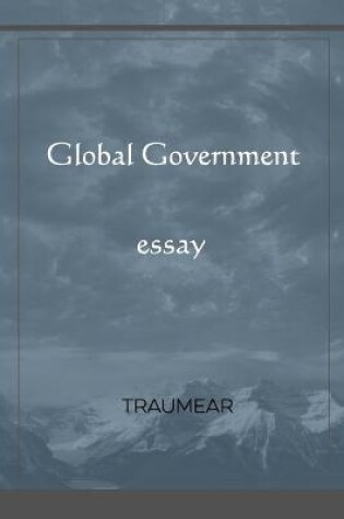 Cover of Global Government