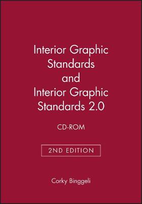 Book cover for Interior Graphic Standards 2e & Interior Graphic Standards 2.0 CD-ROM