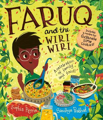 Book cover for Faruq and the Wiri Wiri