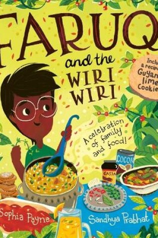 Cover of Faruq and the Wiri Wiri