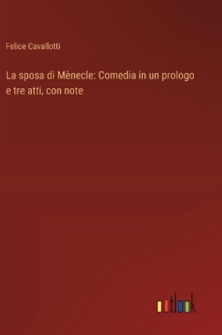 Cover of La sposa di M�necle