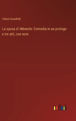Book cover for La sposa di M�necle