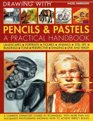 Book cover for Drawing with Pencils and Pastels