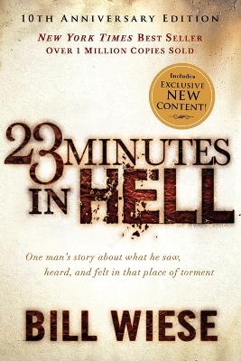 Book cover for 23 Minutes In Hell