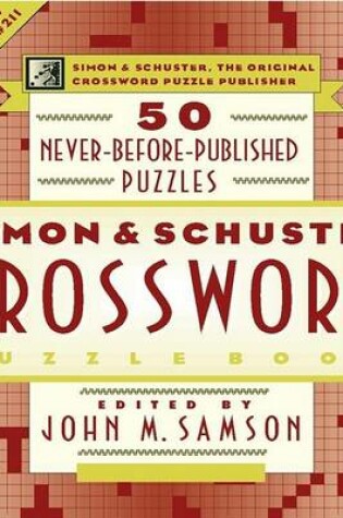 Cover of S&s Crossword Puzzle Book #211