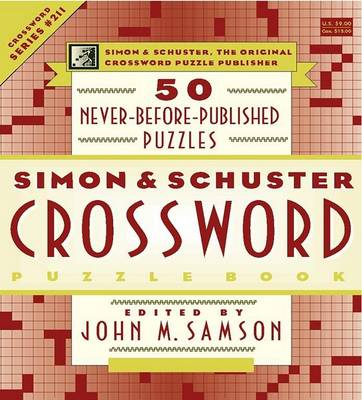 Book cover for S&s Crossword Puzzle Book #211