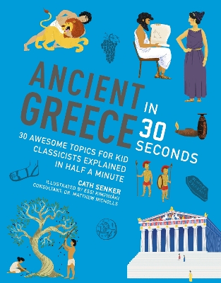 Book cover for Ancient Greece in 30 Seconds