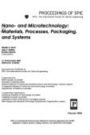 Cover of Nano- and Microtechnology