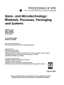 Book cover for Nano- and Microtechnology