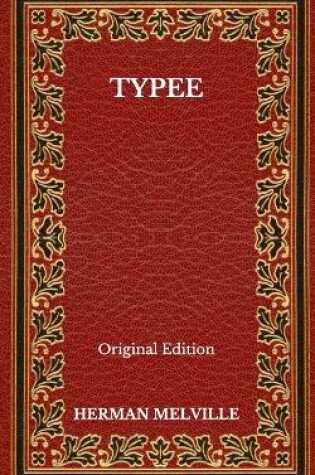 Cover of Typee - Original Edition