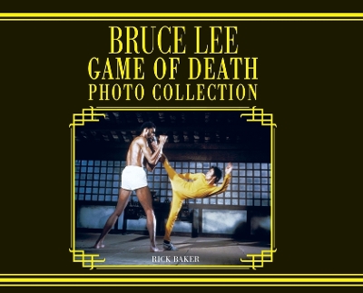 Book cover for Bruce Lee Game of Death (Landscape Edition)