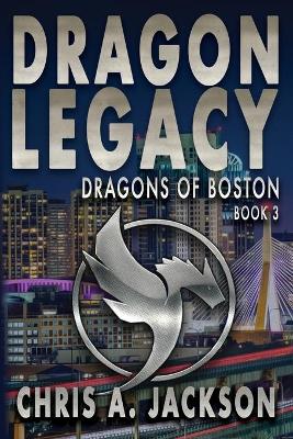 Book cover for Dragon Legacy