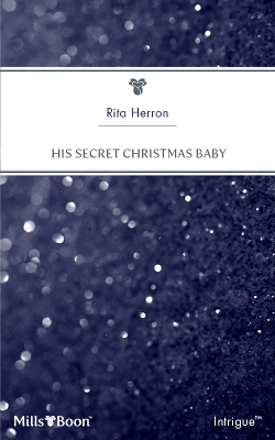 Book cover for His Secret Christmas Baby