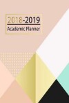 Book cover for Academic Planner 2018-2019
