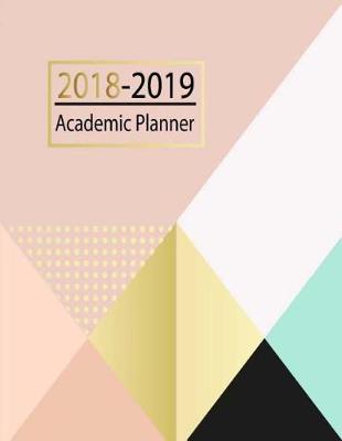 Cover of Academic Planner 2018-2019