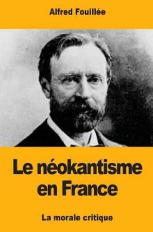 Cover of Le neokantisme en France