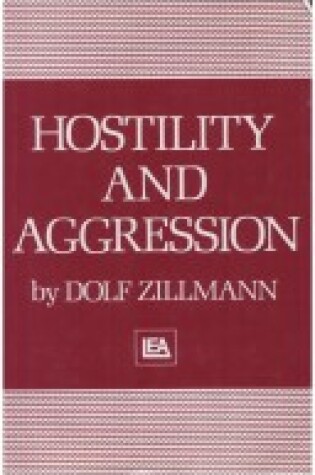 Cover of Hostility and Aggression