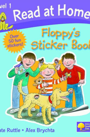 Cover of Read at Home: Level 1: Floppy's Sticker Book